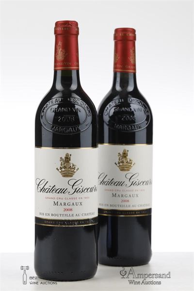 GISCOURS 2008 - Mc - 2 Bottles