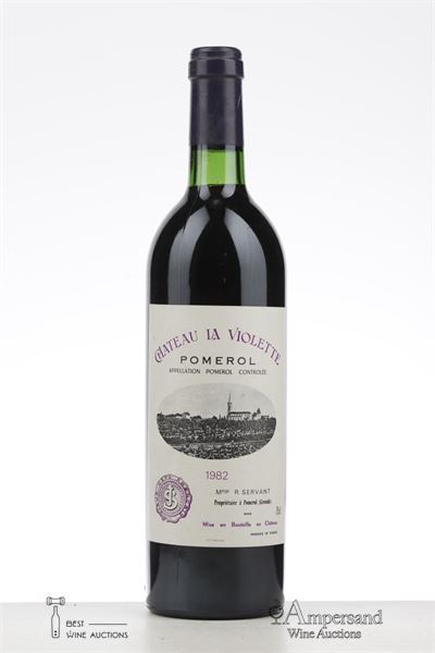 LA VIOLETTE 1982 - Mc - 1 Bottle
