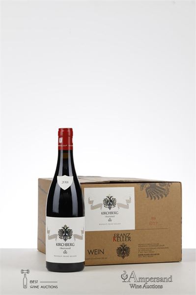 OBERROTWEILER KIRCHBERG SPATBURGUNDER GG 2018 - Franz Keller - 6 Bottles - Oc 6