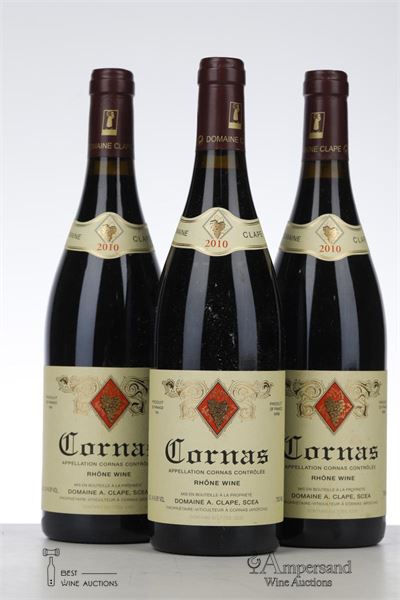 CORNAS 2010 - Auguste Clape - 3 Bottles