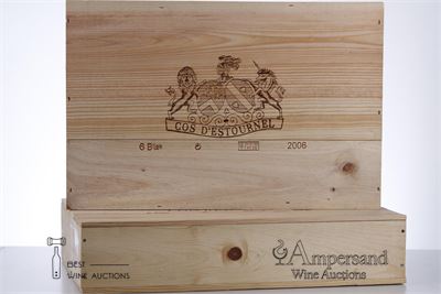 COS D'ESTOURNEL 2006  - 12 Bottles - Owc 6