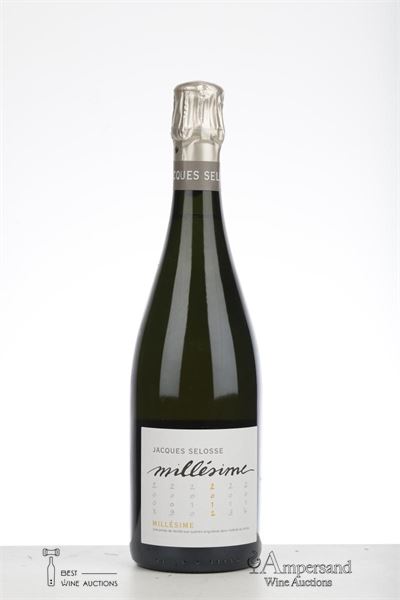 JACQUES SELOSSE EXTRA BRUT MILLESIME 2012 - Jacques Selosse - 1 Bottle