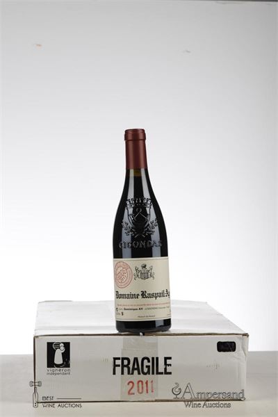 GIGONDAS 2011 - Domaine Raspail Ay - 6 Bottles - Oc 6