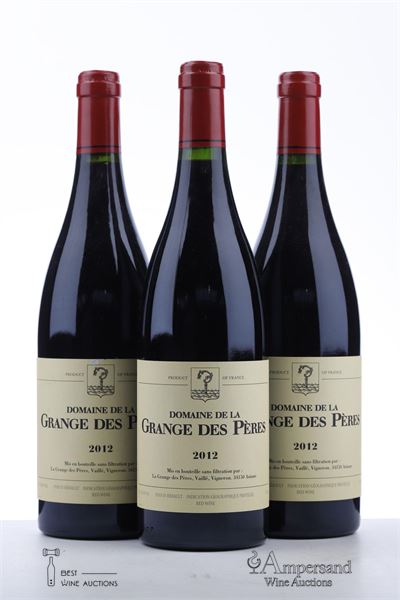 LA GRANGE DES PERES 2012 - Domaine des Granges des Peres - 3 Bottles