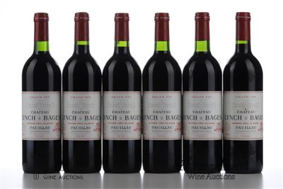 LYNCH BAGES 1990 - 12 Bottles in Owc 12