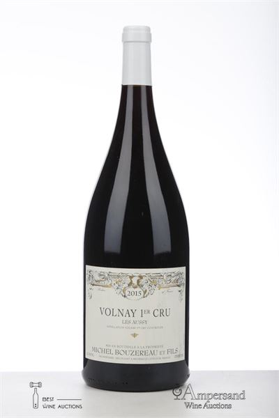 VOLNAY LES AUSSY 2015 - Michel Bouzereau - 1 Magnum