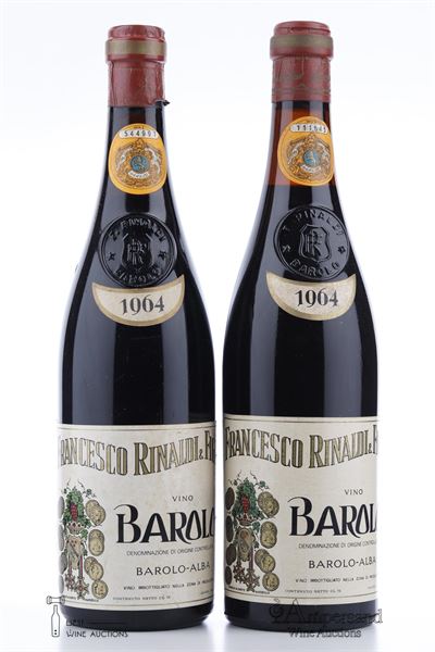 BAROLO 1964 - Francesco Rinaldi  - 2 Bottles
