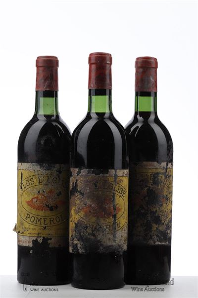 CLOS L'EGLISE 1964 - Mc - 3 Bottles