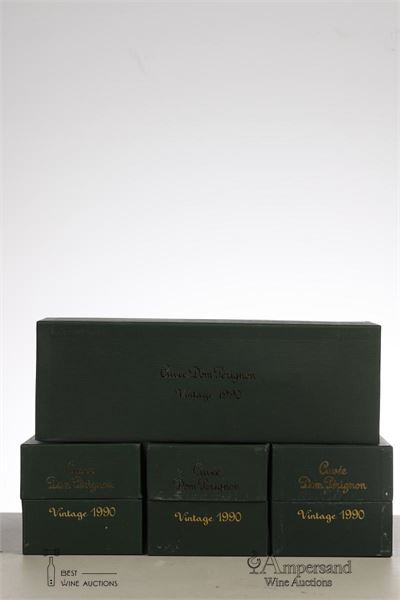 DOM PERIGNON 1990 - Moet et Chandon - 4 Bottles - Oc 1