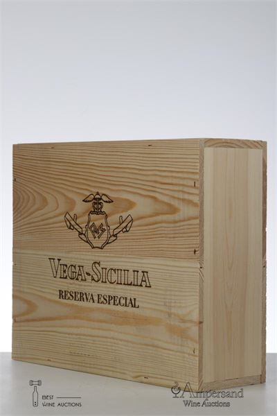 VEGA SICILIA RESERVA ESPECIAL VENTA 2024 2024 - Vega Sicilia - 3 Bottles - Owc 3