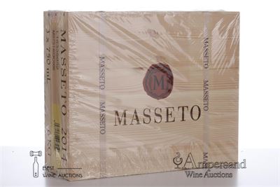 MASSETO Tenuta dell'Ornellaia 2014 - 3 Bottles in Owc 3