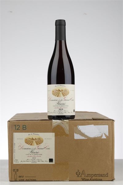 BEAUJOLAIS FLEURIE CLOS DE LA GRAND COUR 2019 - Domaine de la Grand Cour - 12 Bottles - Oc 12