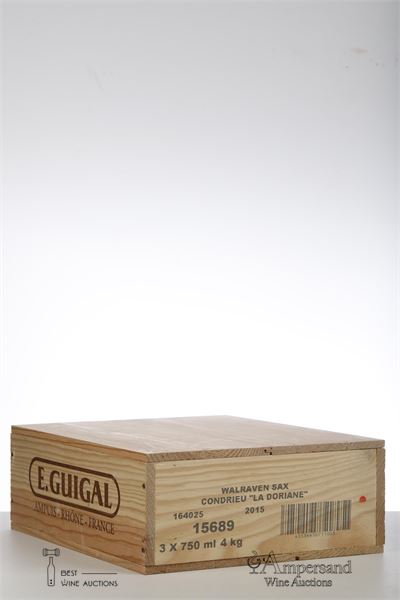 CONDRIEU LA DORIANE 2015 - Guigal - 3 Bottles - Owc 3