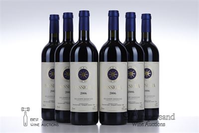 SASSICAIA 2006 - Tenuta San Guido - 6 Bottles - Owc 6