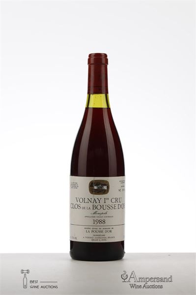 VOLNAY CLOS DE LA BOUSSE D'OR 1988 - La Pousse d'Or - 1 Bottle