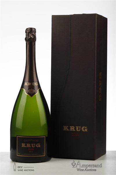 KRUG VINTAGE BRUT 2000 - Krug - 1 Magnum - Oc 1