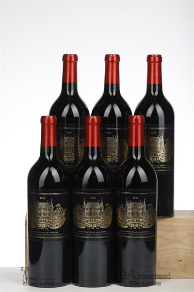 PALMER 2005 - Mc - 6 Bottles - Owc 6