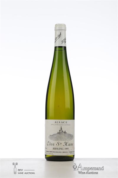 RIESLING CLOS STE HUNE 1995 - Trimbach - 1 Bottle