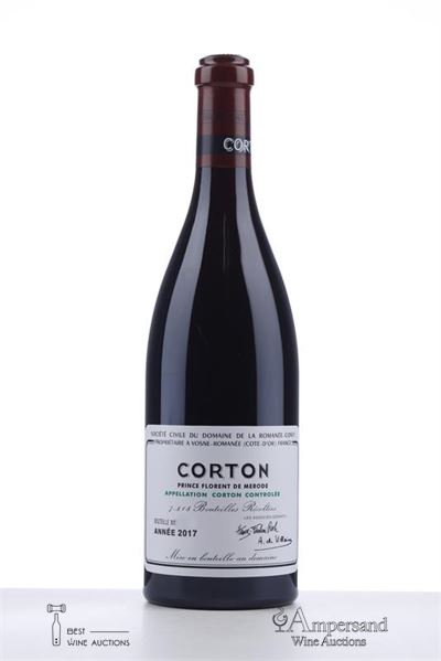 CORTON 2017 - Domaine de la Romanee Conti - 1 Bottle