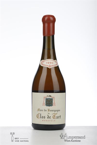 MARC DE BOURGOGNE 1990 - Clos de Tart - 1 Bottle
