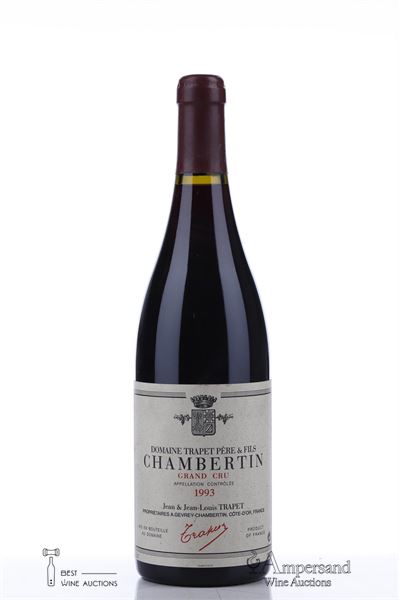 CHAMBERTIN 1993 - Trapet - 1 Bottle