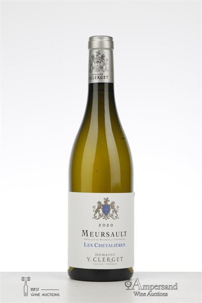 MEURSAULT LES CHEVALIERES 2020 - Yvon Clerget - 1 Bottle