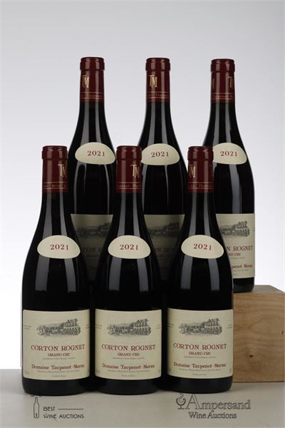 CORTON ROGNET 2021 - Taupenot Merme - 6 Bottles