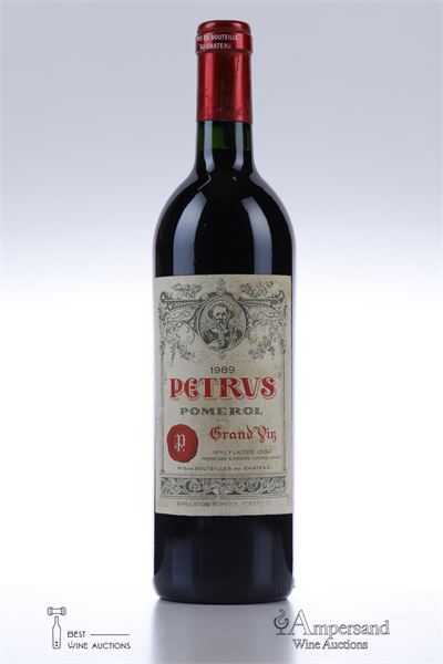 PETRUS 1989 - Mc - 1 Bottle