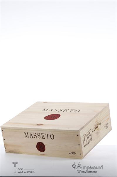 MASSETO 2006 - Tenuta dell'Ornellaia - 3 Bottles - Owc 3