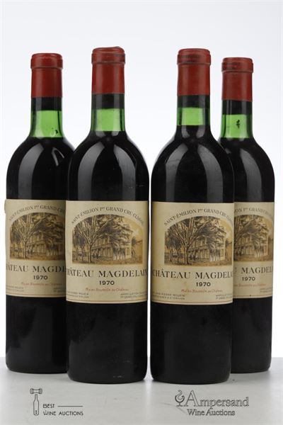 MAGDELAINE 1970 - Mc - 4 Bottles