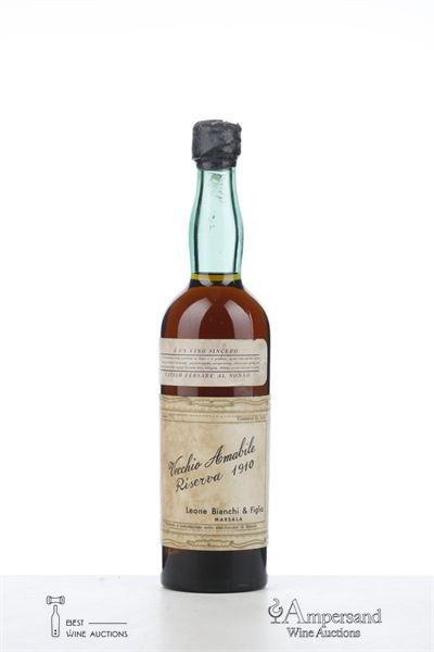 MARSALA VECCHIO AMABILE RISERVA 1910 - Leone Bianchi & Figlio - 1 Bottle