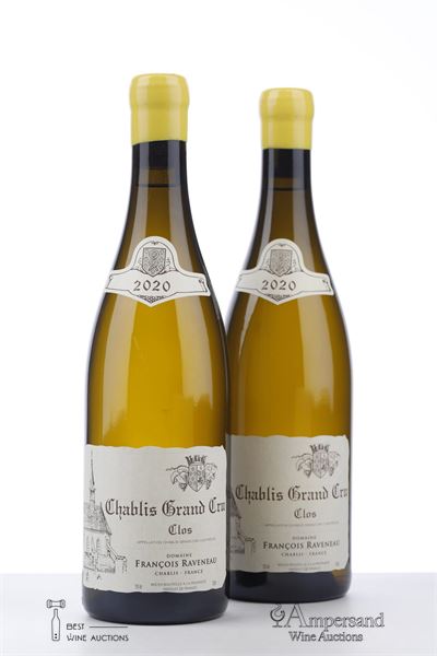 CHABLIS CLOS 2020 - Raveneau - 2 Bottles