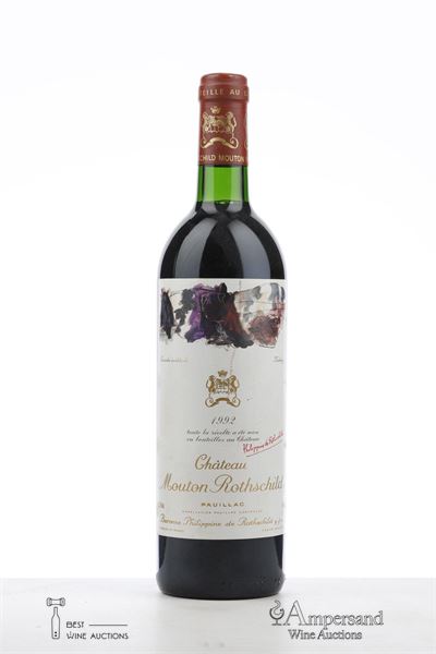 MOUTON ROTHSCHILD 1992 - Mc - 1 Bottle