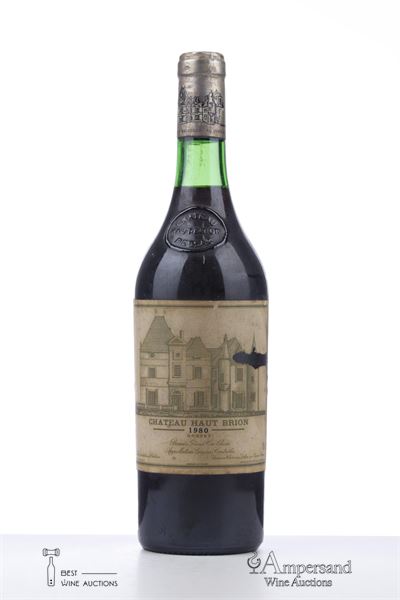 HAUT BRION 1980 - Mc - 1 Bottle