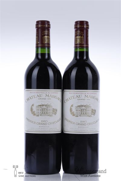 MARGAUX 1985 - Mc - 2 Bottles