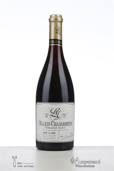 MAZIS CHAMBERTIN 2010 - Lucien Le Moine - 1 Bottle