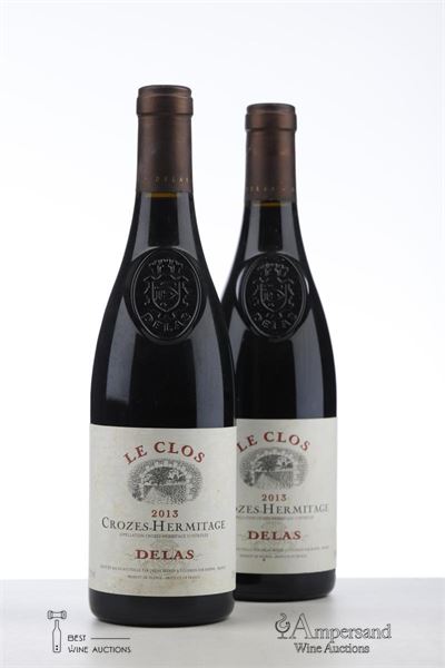 CROZES HERMITAGE LE CLOS 2013 - Delas - 2 Bottles