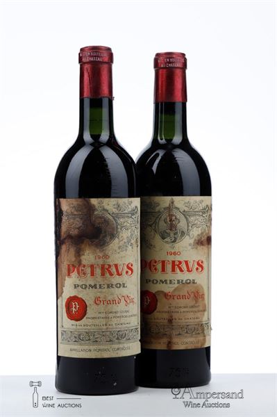 PETRUS 1960  - 2 Bottles