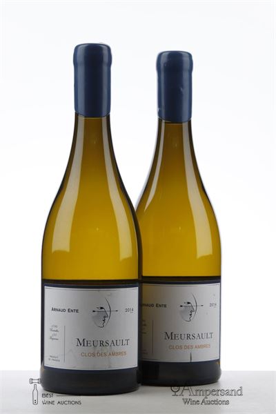 MEURSAULT CLOS DES AMBRES 2014 - Arnaud Ente - 2 Bottles