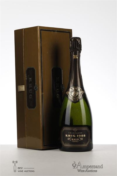 KRUG VINTAGE BRUT 1988 - Krug - 1 Bottle - Oc 1