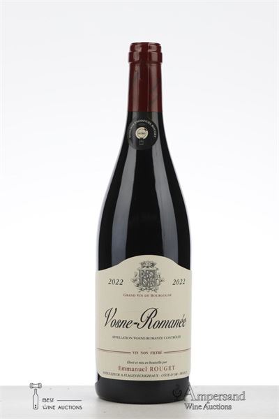 VOSNE ROMANEE 2022 - Emmanuel Rouget - 1 Bottle