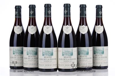 BEAUNE CLOS DE LA FEGUINE 2005 - Jacques Prieur - 6 Bottles