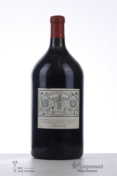 VINO NOBILE DI MONTEPULCIANO RISERVA GRANDI ANNATE 1990 - Avignonesi - 3.00 Liter Bottle