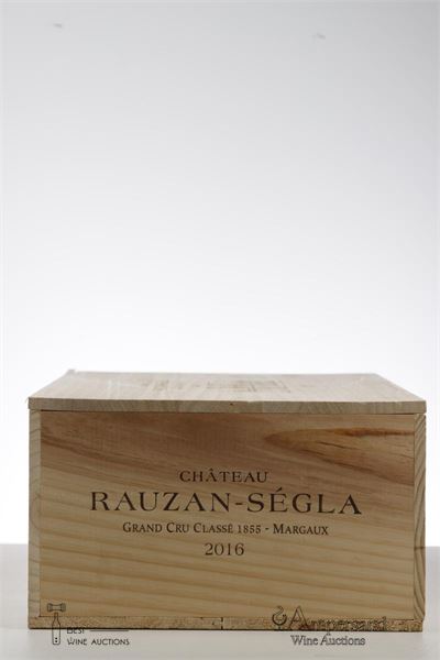 RAUZAN SEGLA 2016 - Mc - 12 Bottles - Owc 12