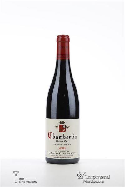 CHAMBERTIN 2008 - Denis Mortet - 1 Bottle