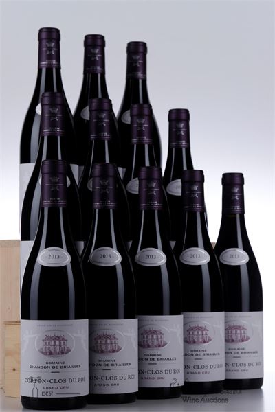 CORTON CLOS DU ROI 2013 - Chandon de Briailles - 12 Bottles - Owc 12