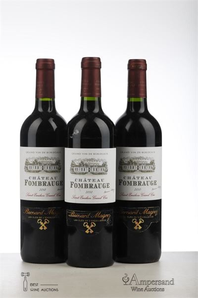 FOMBRAUGE 2010 - Mc - 3 Bottles