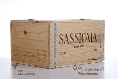 SASSICAIA 2002 - Tenuta San Guido - 6 Bottles - Owc 6