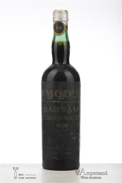 MARSALA SUPERIORE LILIBETANO MAXIMUM VINTAGE 1830 - Amondeo - 1 Bottle