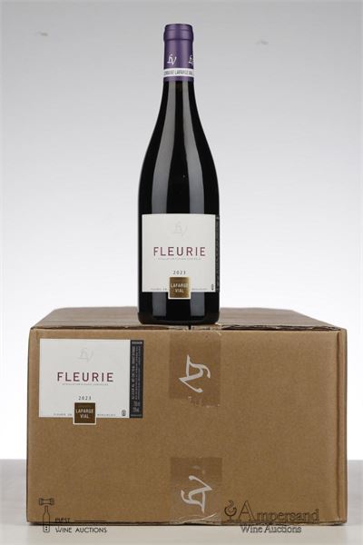 FLEURIE 2023 - Domaine Lafarge Vial - 12 Bottles - Oc 12